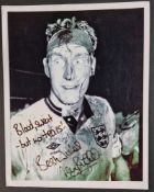 Terry Butcher Original Signature
