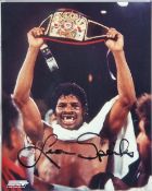 Leon Spinks Original Signature