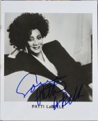 Patti LaBelle Original Signature