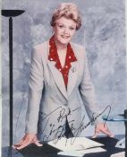 Angela Landsbury Original Signature
