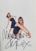 Kylie Minogue Original Signature