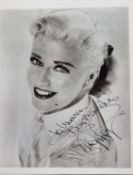 Ginger Rogers Original Signature