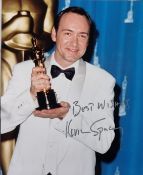 Kevin Spacey Original Signature