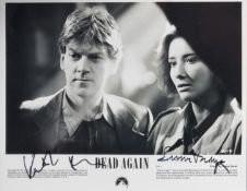 Kenneth Branagh & Emma Thompson Original Signatures