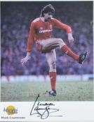 Mark Lawrence Original Signature