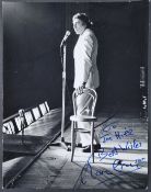 Larry Grayson Original Signature