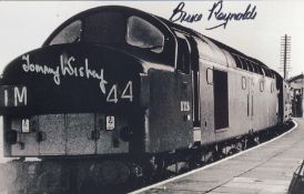 Tommy Wisbey & Bruce Reynolds Original Signatures