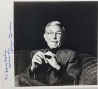 George Burns Original Signature
