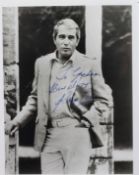Perry Como Original Signature