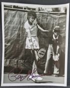 Pam Shriver Original Signature