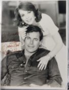 Natalie Wood & Robert Wagner Signed Photograph