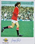 George Best Original Signature