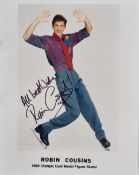 Robin Cousins Original Signature