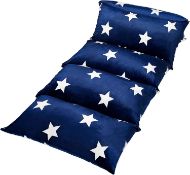 12 x Butterfly Craze Floor Pillow Case, Mattress Bed Lounger Cover, Navy, King Size RRP £29.99 L2...