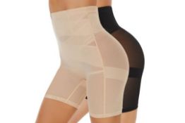 12 x Women's Cycle Shorts & Tummy Control Lb36