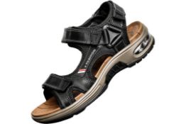 7 x Men's Leather Sandals Total RRP £347.20