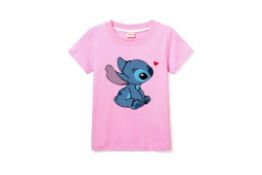 8 x Lilo & Stitch T-Shirts