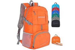 9 x Items Incl Backpacks & Umbrella