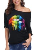15 x Women's Short Sleeve Tops RRP £323.28 Lb36