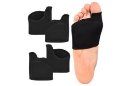 16 x RRP £19.58 Brand New - 2 Pairs Metatarsal Pads Total RRP £313.28 Lb33