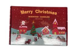 12 x Christmas Scented Candles