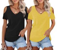 15 x Women's Short Sleeve Tops RRP £323.28 Lb36