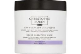 6 x Shade Variation Mask Baby Blonde RRP £234.00 L7c
