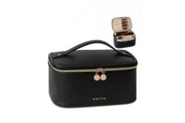 9 x Large Makeup Bag For Women RRP £185.76 Lb36