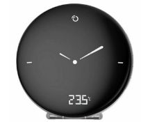 Oregon scientific Round 10.5cm digital/analogue clock/temperature/calendar RRP £28.00