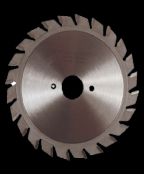 1 x 120 mm x 22 mm 2 x 12 Teeth TCT Scorer Blades Brand New Stock RRP £50.00
