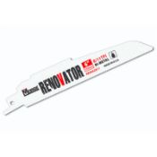 Pack 3 x 150 Heavy Duty Bi- Metal Reciprocating Blade 8/11 tpi