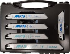 25 Piece MPS Bi Metal Reciprocating Blade Set For Metal RRP £69.99