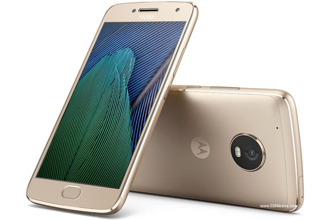 Motorola Moto G5s 32GB Gold