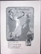 Guinness 67 Years-Old Advert 1958 Madam Toulouse Print: G.E.2998.