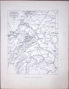 The Battlefields of Flodden Scotland Antique 152 Years-Old Detailed Print-2