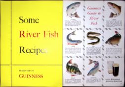 Guinness Guide River Fish Recipes Coloured 60-Year-Old 4 Page Print.