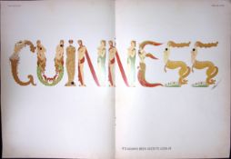 Guinness 1974 51 Years-Old Genuine Print Always Good To Look At