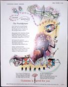 Guinness 66 Years-Old Advert 1959 The Prestidigitator G.E.3241-A