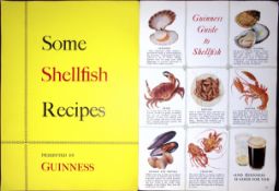 Guinness Guide Shellfish Recipes Coloured 60-Year-Old 4 Page Print.