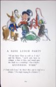 Guinness 92 Years-Old Rare Illustrated by John Gilroy 1933 The Guinness Alice-1