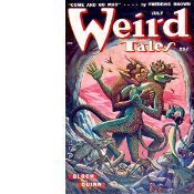Weird Tales Cult Sci-Fi Comic Cover Extra Large Nostalgic Metal Wall Art