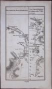 Ireland 245 Years -Old Antique Road Map From Carrick to Ballyshannon-236