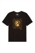 MJB Marc Jaques Burton Mortal Combat Scorpion Black Festival T-Shirt, Online Price £270, Size XL.