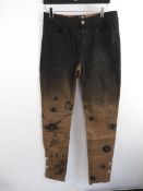 MJB Marc Jaques Burton Will and Rich Jean, Size 32 Sold Out
