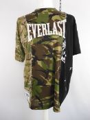 MJB Marc Jaques Burton Everlast Mortal Combat Camo T-Shirt, Size M-Sold Out