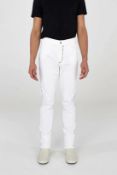 MJB Marc Jaques Burton Punk White Crixus Jeans, Online Price £470, Size 34