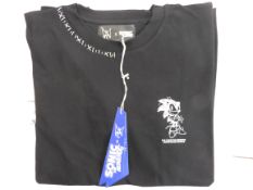 MJB Marc Jaques BurtonSonic The Hedgehog T-Shirt, Size XS Sold Out