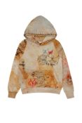 MJB Marc Jaques Burton Double Hoodie Aged Canvas, Online Price £498, Size S.
