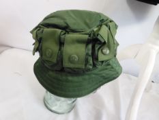 MJB Marc Jaques Burton Grenade Pocket Bucket Hat, Size L Sold Out