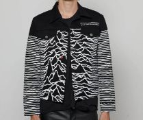 MJB Marc Jaques Burton X Joy Division Pax `Denim Jacket, Online Price £560, Size 54 XXXL